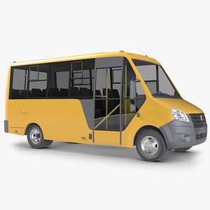gazzele cityline bus 3D