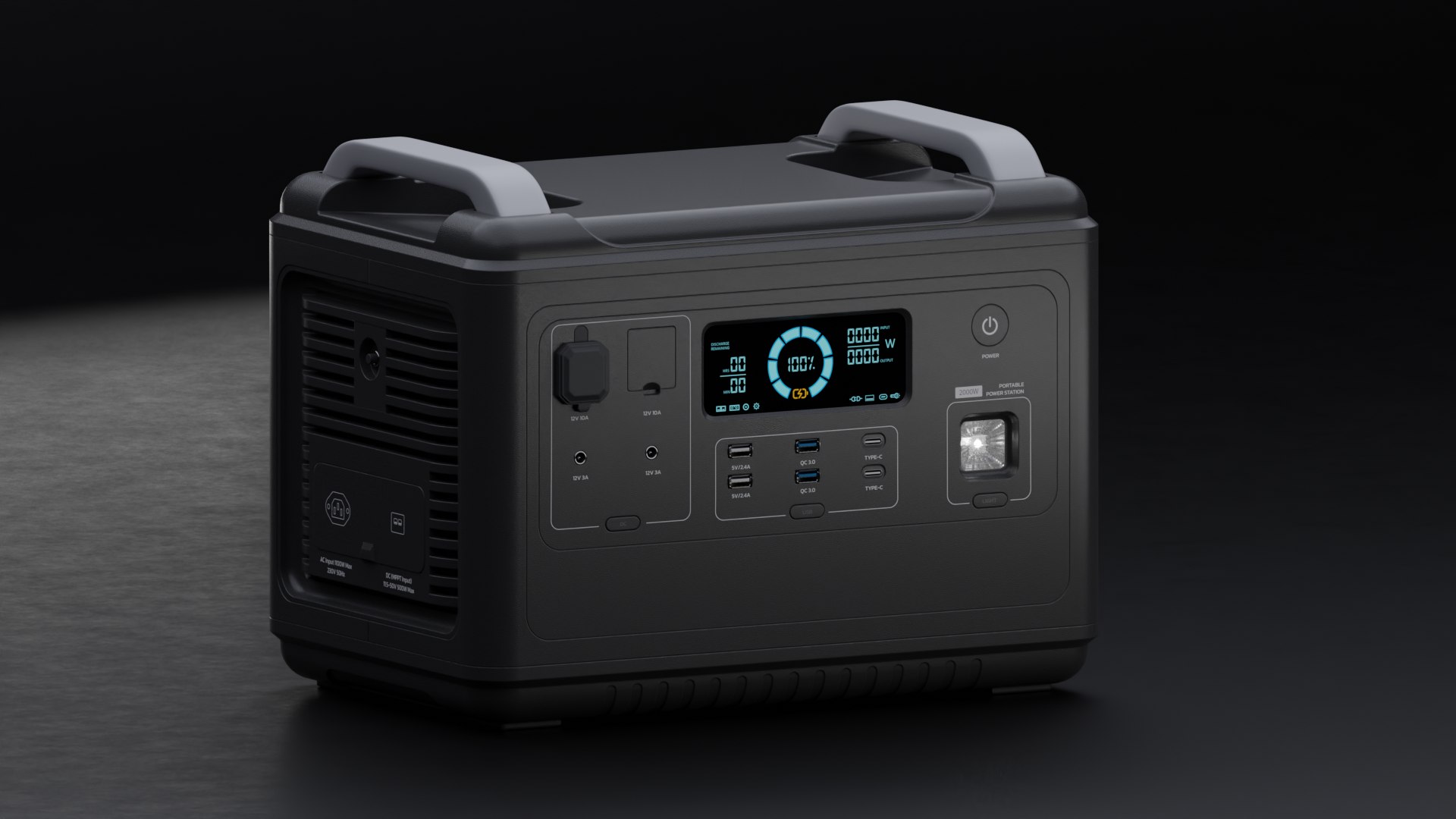 3D model Portable Power Station - TurboSquid 2073965