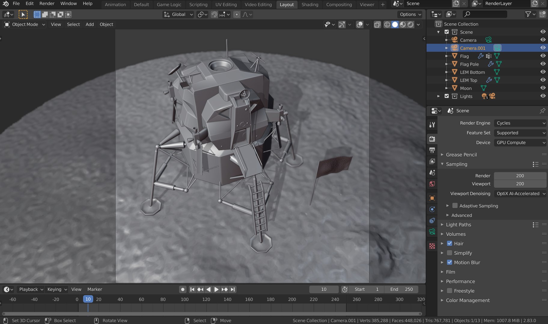 apollo 11 lunar module 3D https://p.turbosquid.com/ts-thumb/u4/QcbLS8/sraW4oNZ/viewport1/png/1599073959/1920x1080/fit_q87/330caf183d8c34bafcd6829dc2325136d4389b0d/viewport1.jpg