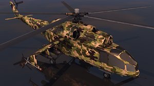 Gunship Helicopter