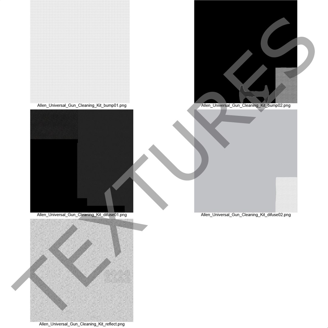 3d allen universal gun cleaning kit https://p.turbosquid.com/ts-thumb/u4/S4oIyc/Oc7m2GZb/allenuniversalguncleaningkit_4/jpg/1402685737/1920x1080/fit_q87/57f463bd46f5660faea2db98b44087f8bfc4adee/allenuniversalguncleaningkit_4.jpg