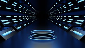 Product Display Podiumblend 3D model