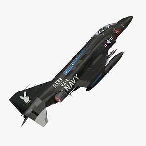 Black Bunny F4J Phantom II