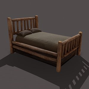 3D viking style bed
