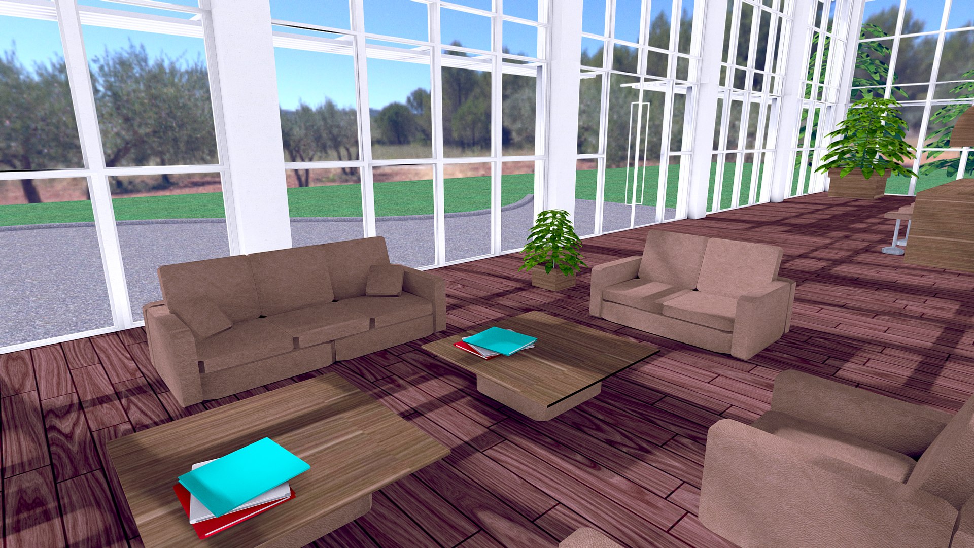 lightmapped shc quick 3d model