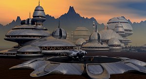 Alpha Landing Station