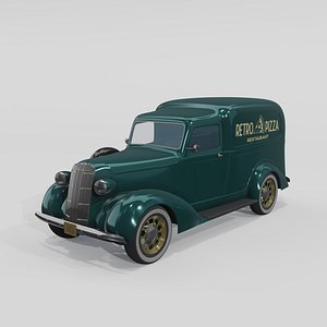 Dodge 1936 Retro Pizza