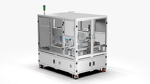 Automatic Lithium Battery Film Laminating Machine 3D