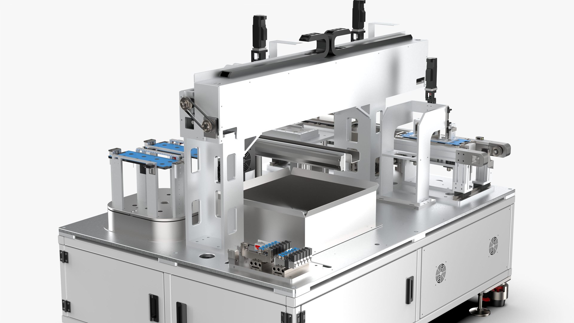 Automatic Lithium Battery Film Laminating Machine 3D https://p.turbosquid.com/ts-thumb/u4/cMSfYj/bj/676.lithiumbatteryonlineautomaticfilmlaminationmachine.303/jpg/1752133880/1920x1080/fit_q87/d4f33632afd4cdef3d85962acf3173b8be659e10/676.lithiumbatteryonlineautomaticfilmlaminationmachine.303.jpg