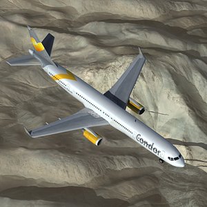 boeing 757 300 3d model