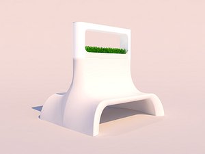 outdoor unique 3D model