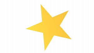 Star Shape PBR