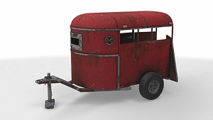 livestock trailer