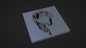 Christ 3d Print 3D