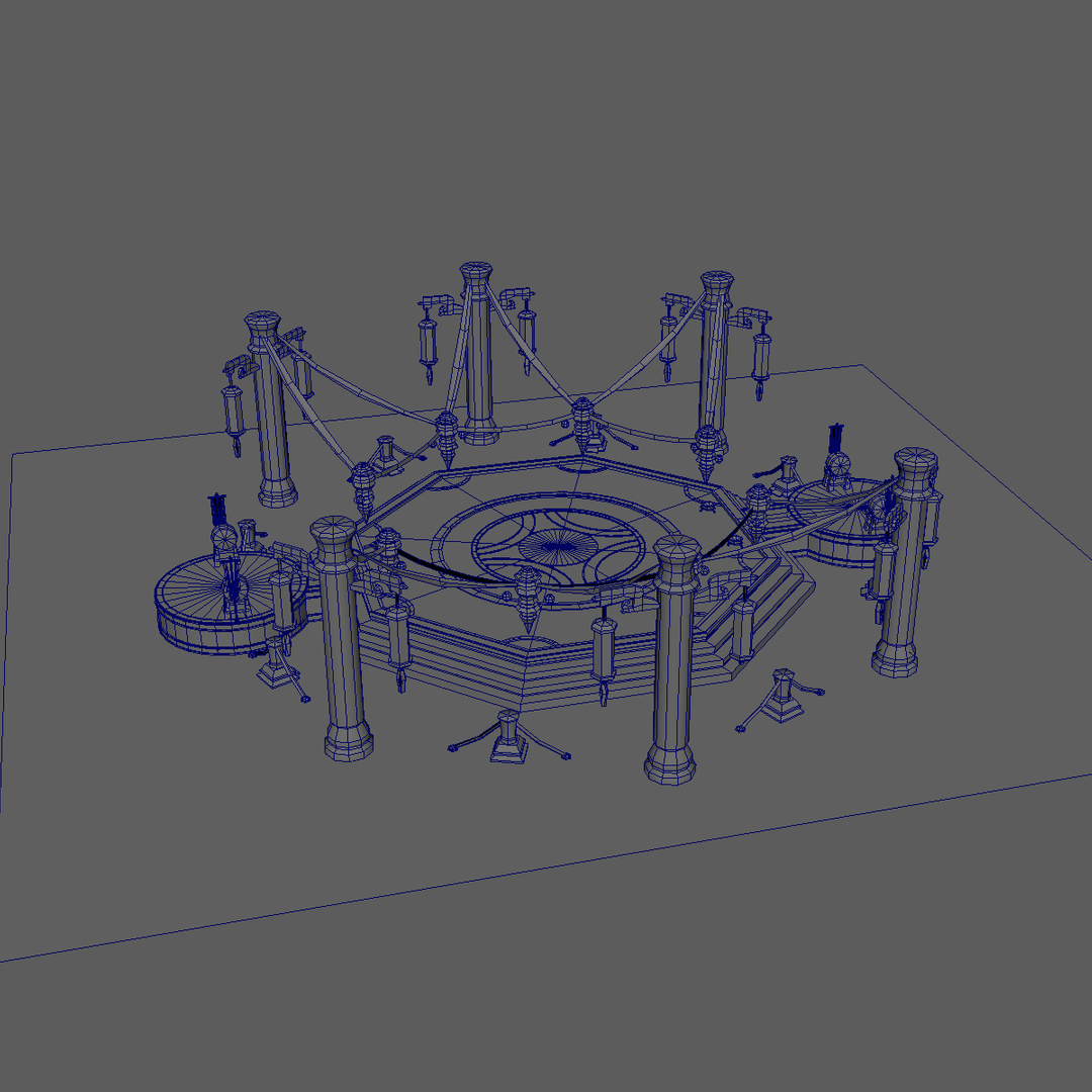 3D arena model - TurboSquid 1167006