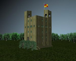 3d castle