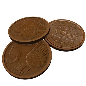 3d spain cent model