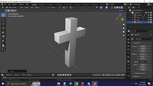 3D Cross of Christ