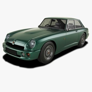 MG  RV8 GT 3D