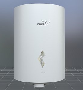 V-Guard Safe Flow Plus 6 Liters Gas Geyser 3D