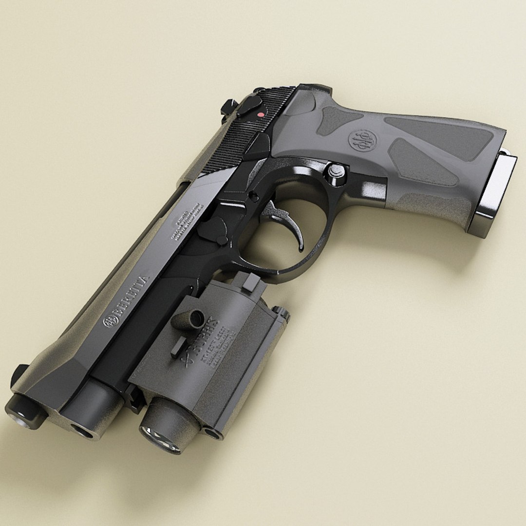 WE BERETTA 90-Two リアルカスタム ガスガン そり返る