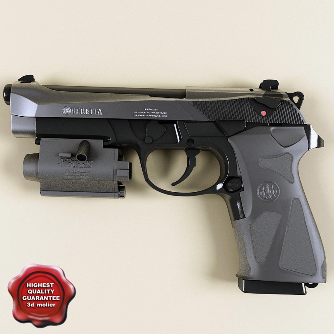 WE BERETTA 90-Two リアルカスタムガスガン
