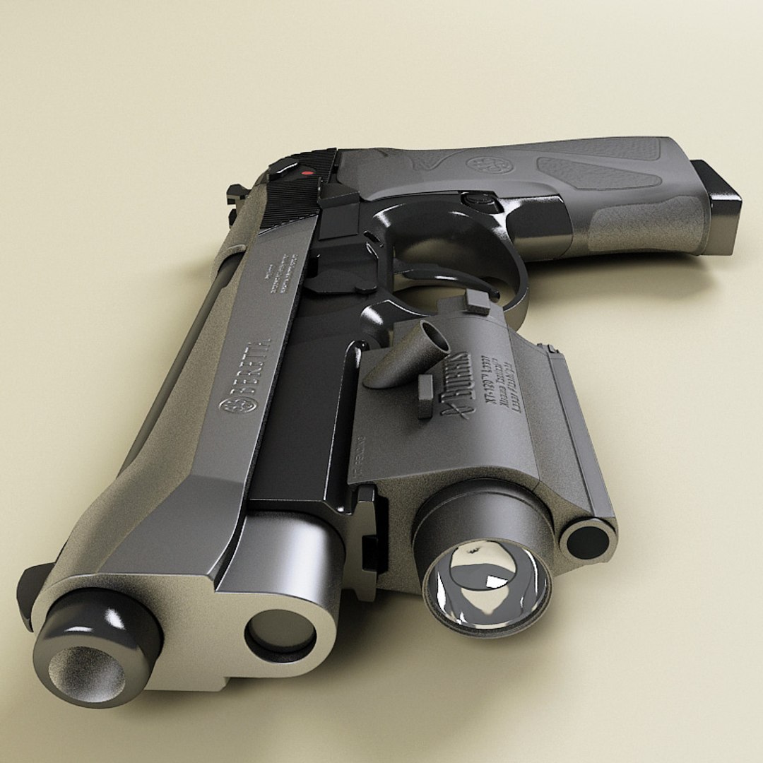 微量再製作 在庫ラスト1挺 WE BERETTA 90-Two リアルカスタム - ミリタリー