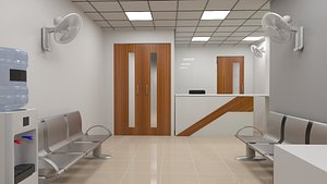 Corporate Office Store Interior Reception
