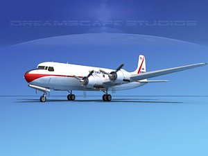 max propellers douglas dc-6 commercial cargo