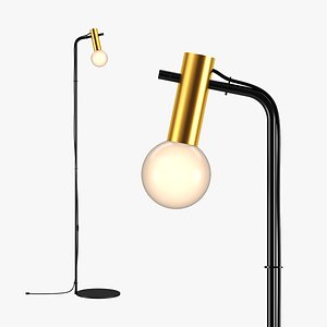 Nude Floor Lamp by ledsc4 3D