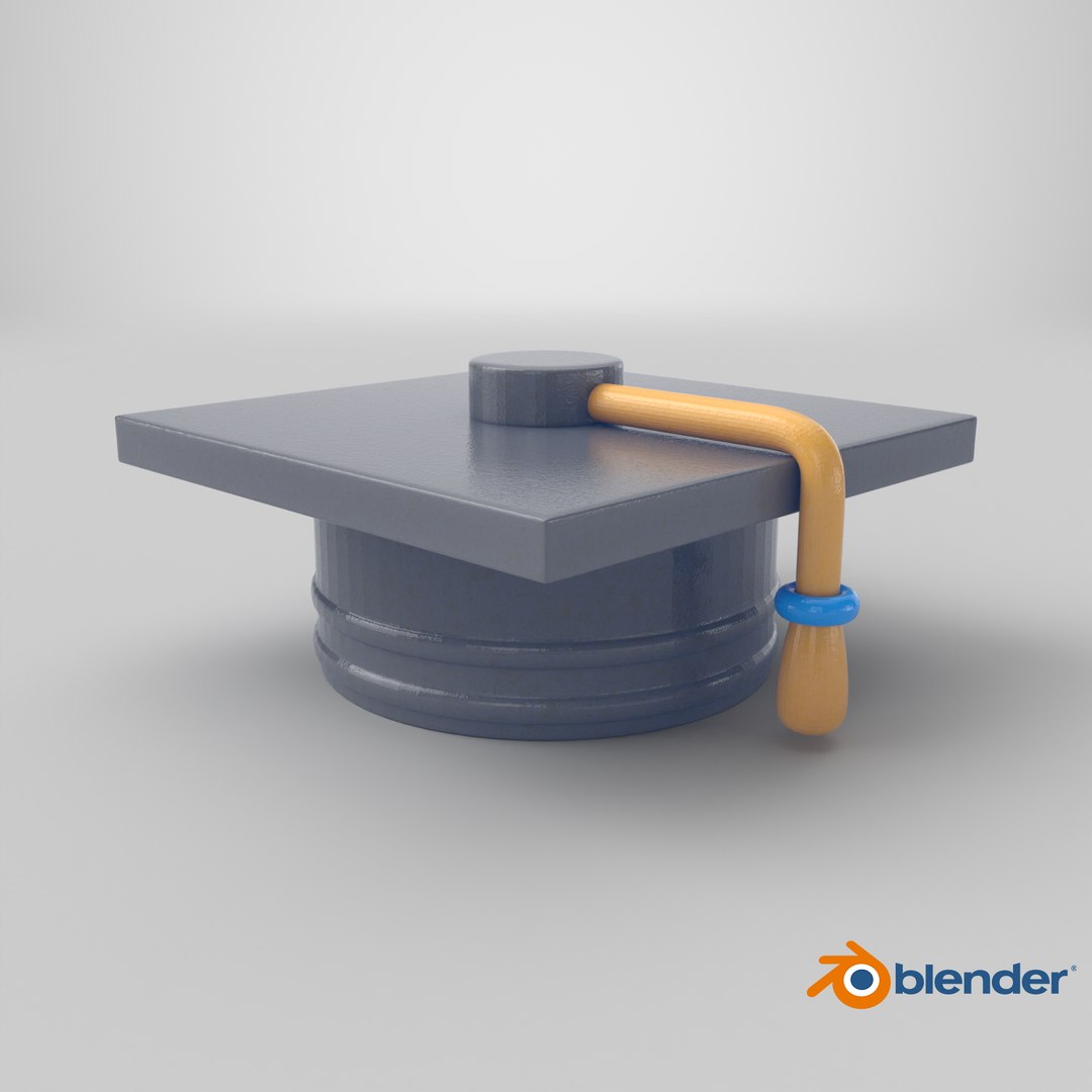 3D Graduation Cap model https://p.turbosquid.com/ts-thumb/u4/mWBxeL/LN/stemcell_blender_cycles_render/png/1750094478/1920x1080/fit_q87/53f71175c314df89215633c0960889dbcc8b205c/stemcell_blender_cycles_render.jpg