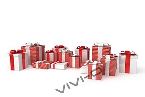 presents 3d model