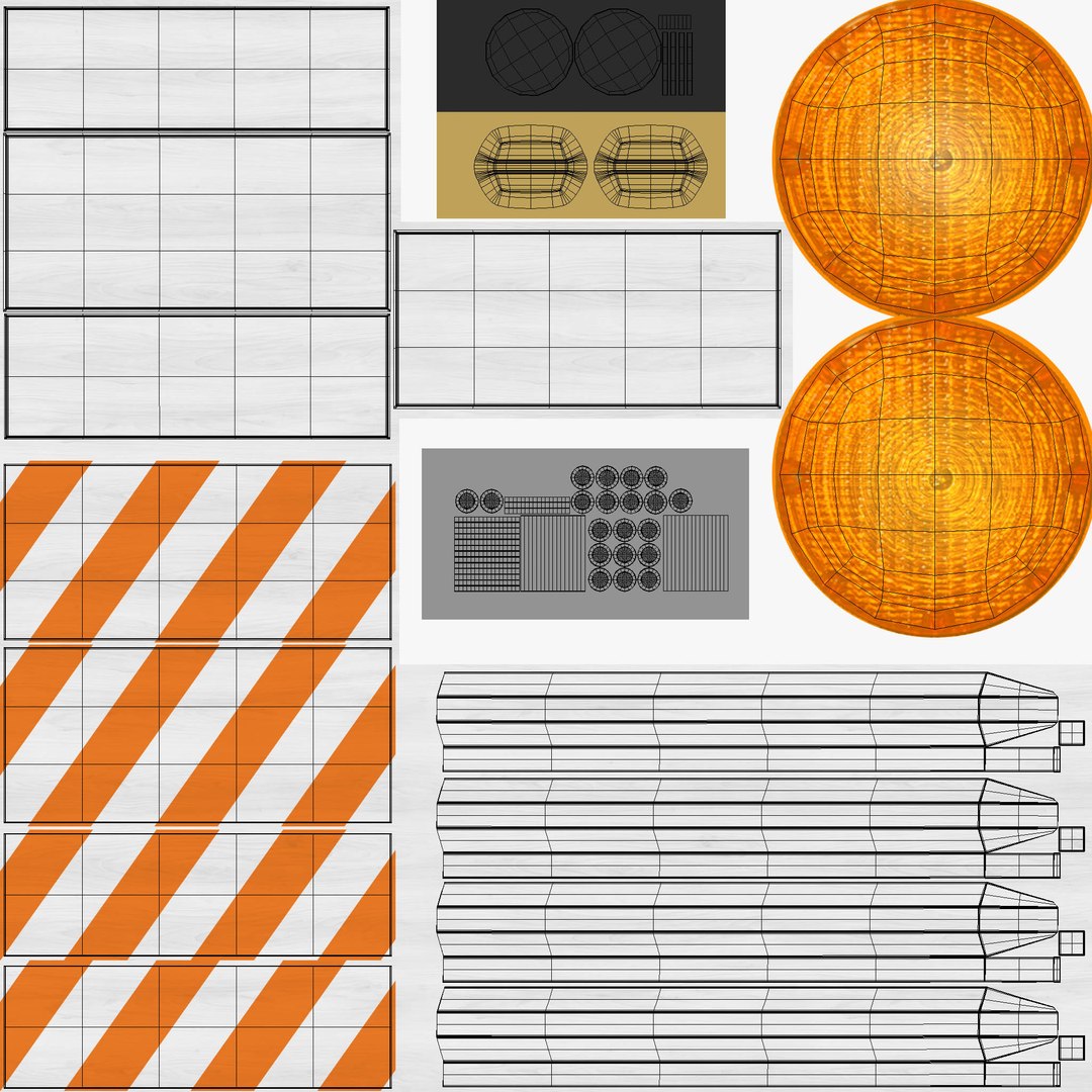 3D Traffic Elements Collection model https://p.turbosquid.com/ts-thumb/u4/ox0PhF/1f/roadbarrier0110/jpg/1683123617/1920x1080/fit_q87/abd103d4a8122fd8f623956c42ff3c2f48d1aa76/roadbarrier0110.jpg