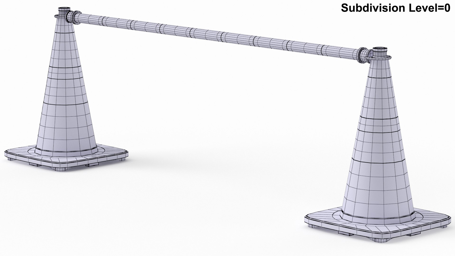 3D Traffic Elements Collection model https://p.turbosquid.com/ts-thumb/u4/ox0PhF/3I/conebar017/jpg/1679506667/1920x1080/fit_q87/10ec02cee5ed1b3bcf92d0bbb8df257f283b317d/conebar017.jpg