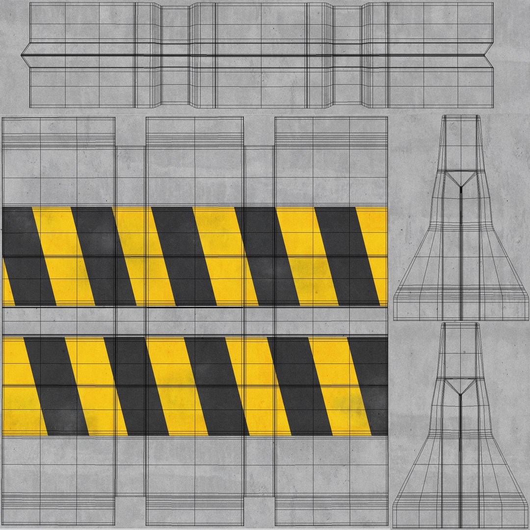 3D Traffic Elements Collection model https://p.turbosquid.com/ts-thumb/u4/ox0PhF/mk/concretebarrier0112/jpg/1683996071/1920x1080/fit_q87/fca3e42aa0b49692de4e37b9a6b37389aaf81003/concretebarrier0112.jpg