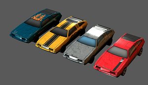 3d car model