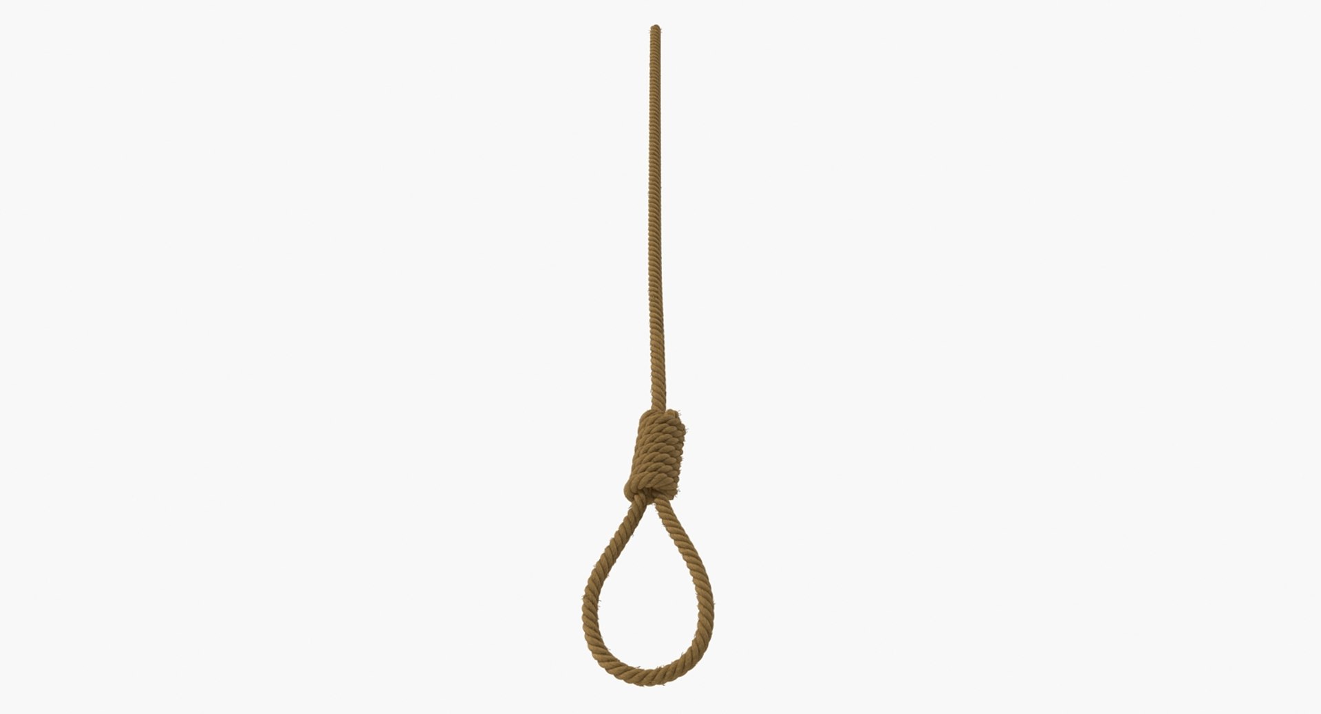 Noose 3D Model 3D model preview