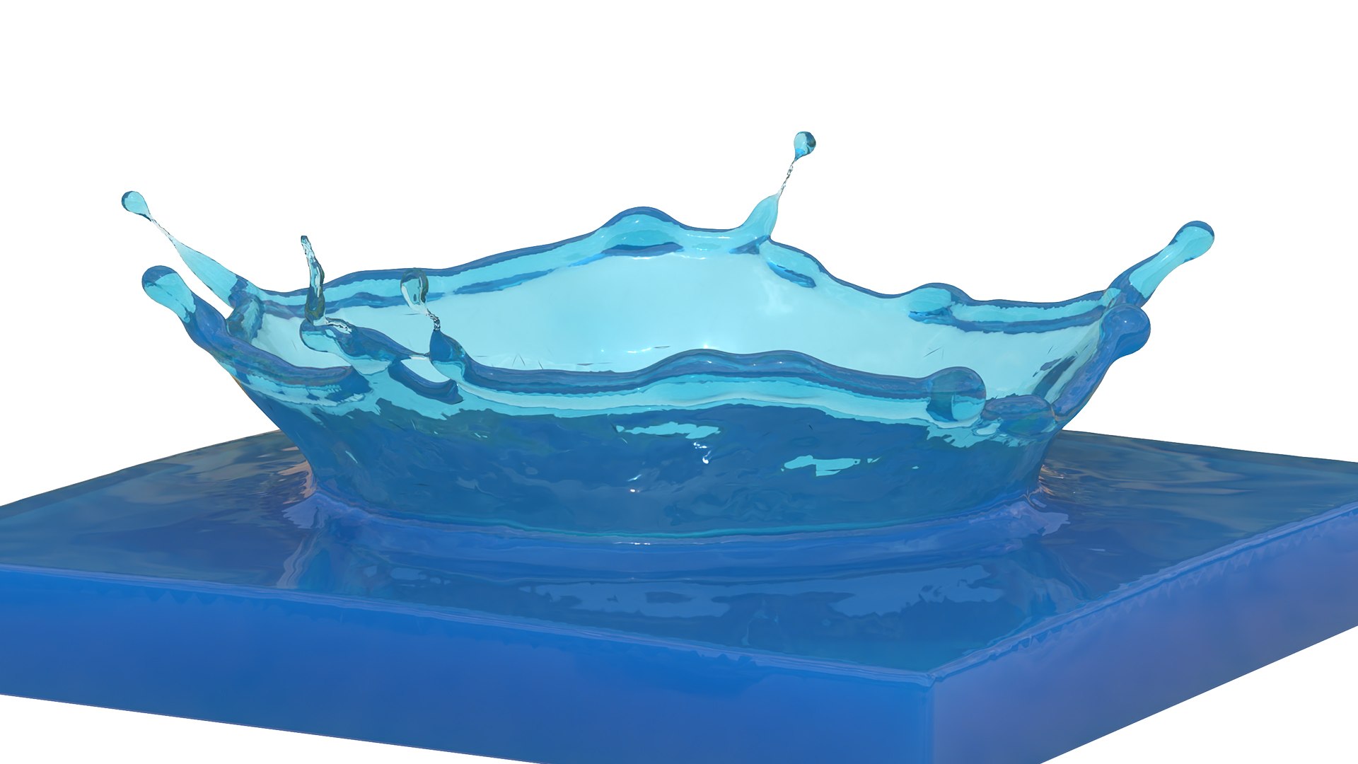 Splash Collection Pack 17 3D Model - TurboSquid 2369396
