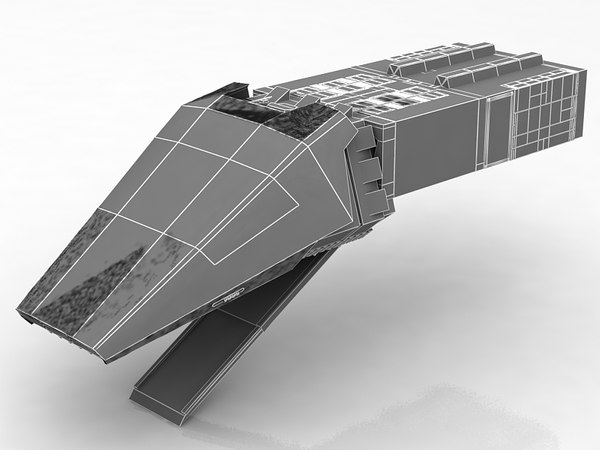 modelo 3d Shuttle Cockpit Lambda Clase T4A TurboSquid 1622885