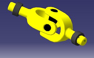 3D joint catia model
