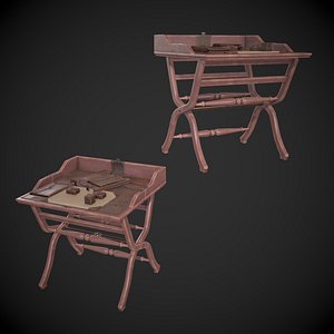 Vintage Folding Desk
