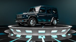 mercedes g-class model