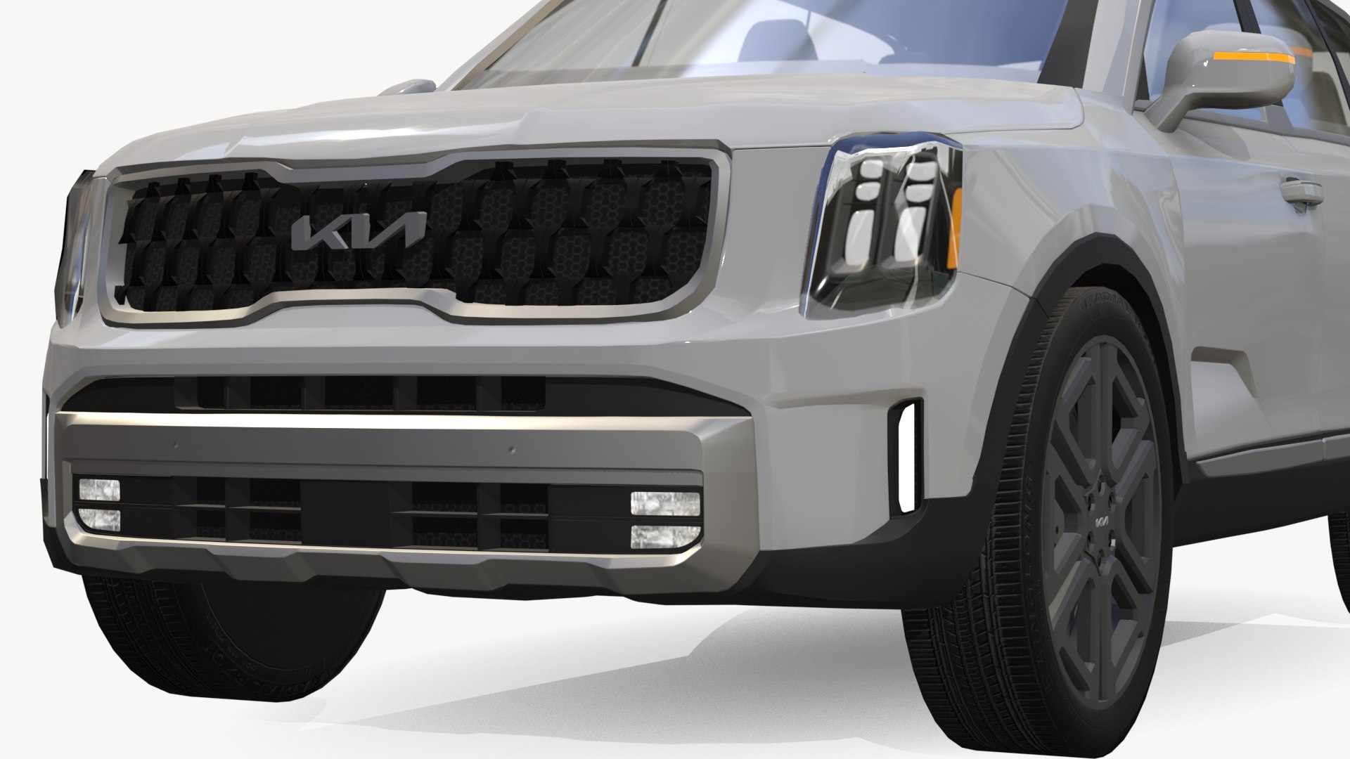 Kia Telluride 2024 3D Model TurboSquid 2297449
