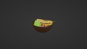 Bowl with fruits
