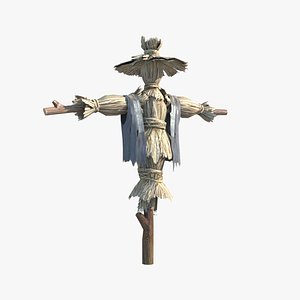 Scarecrow in East Asia