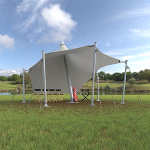 3D Film Screening Background