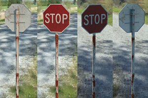STOP sign