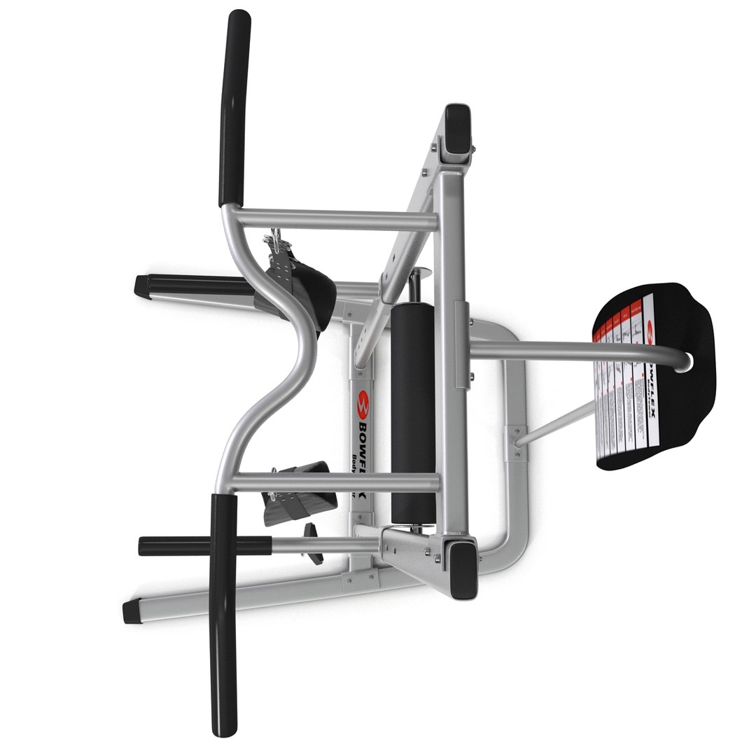 3ds Max Bowflex Body Tower