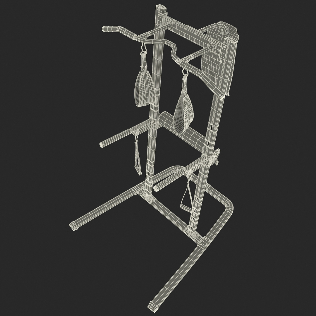 3ds Max Bowflex Body Tower