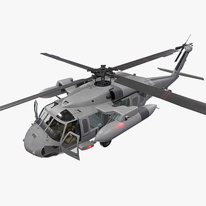 UH-60 Grey Complex Animation --38--